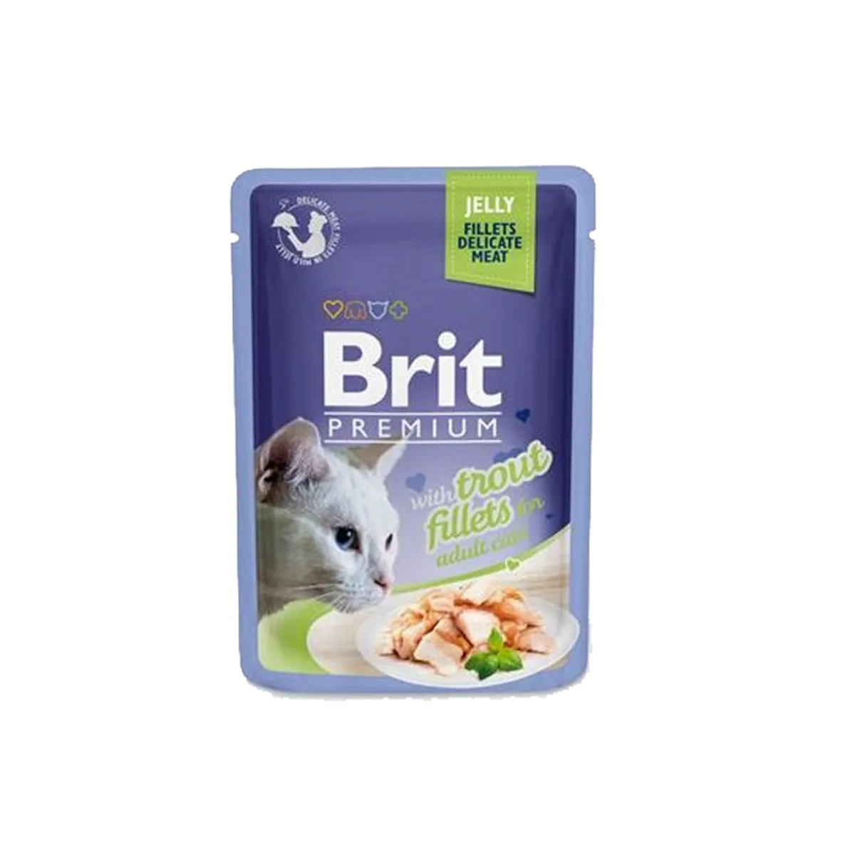 Brit Premium with trout fillets 85g
