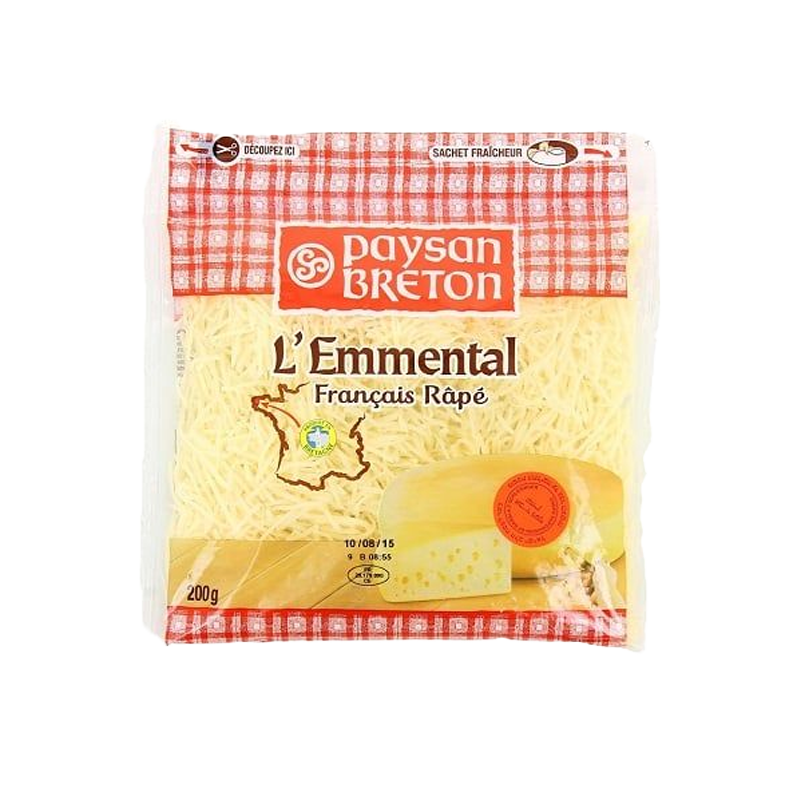 Paysan Breton Emmental Cheese 200g