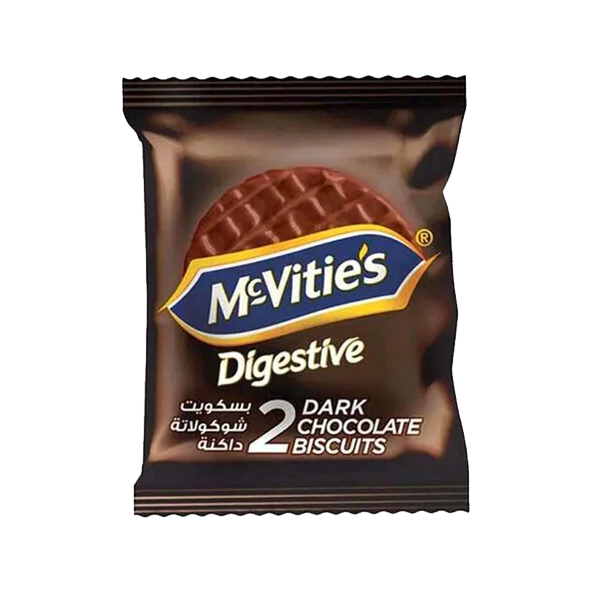 Mcvities Digestive Dark Chocolate Biscuits 33.3g