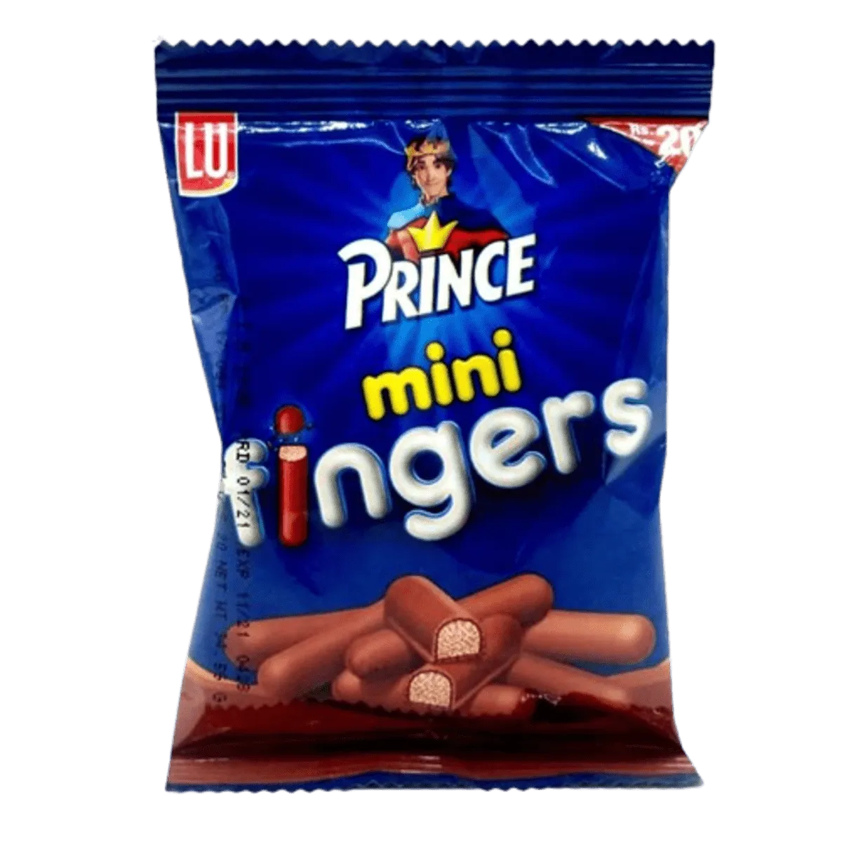 Lu Ticky Pack Prince Mini Fingers 17g