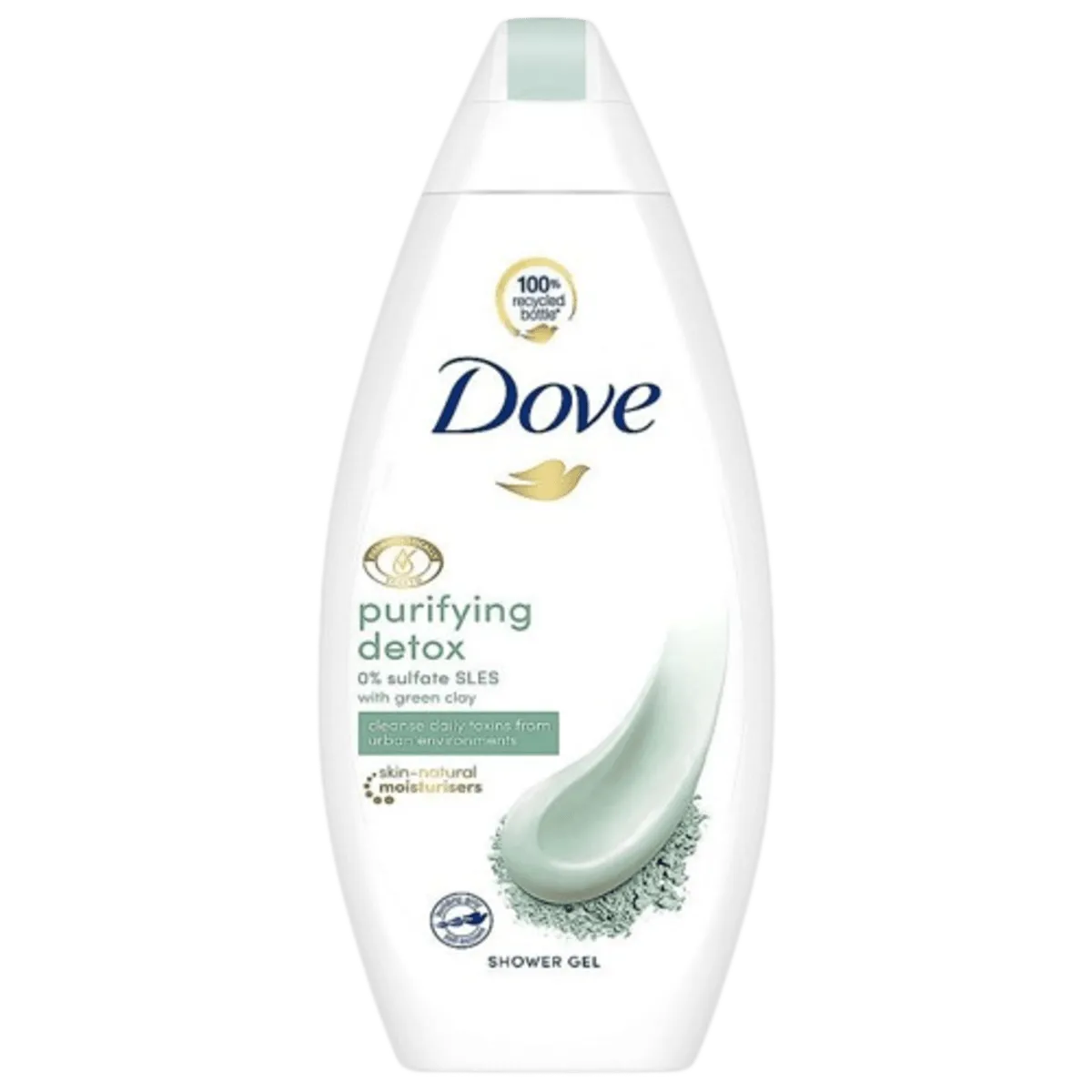 DOVE Body Wash Purifying Detox 500ml.