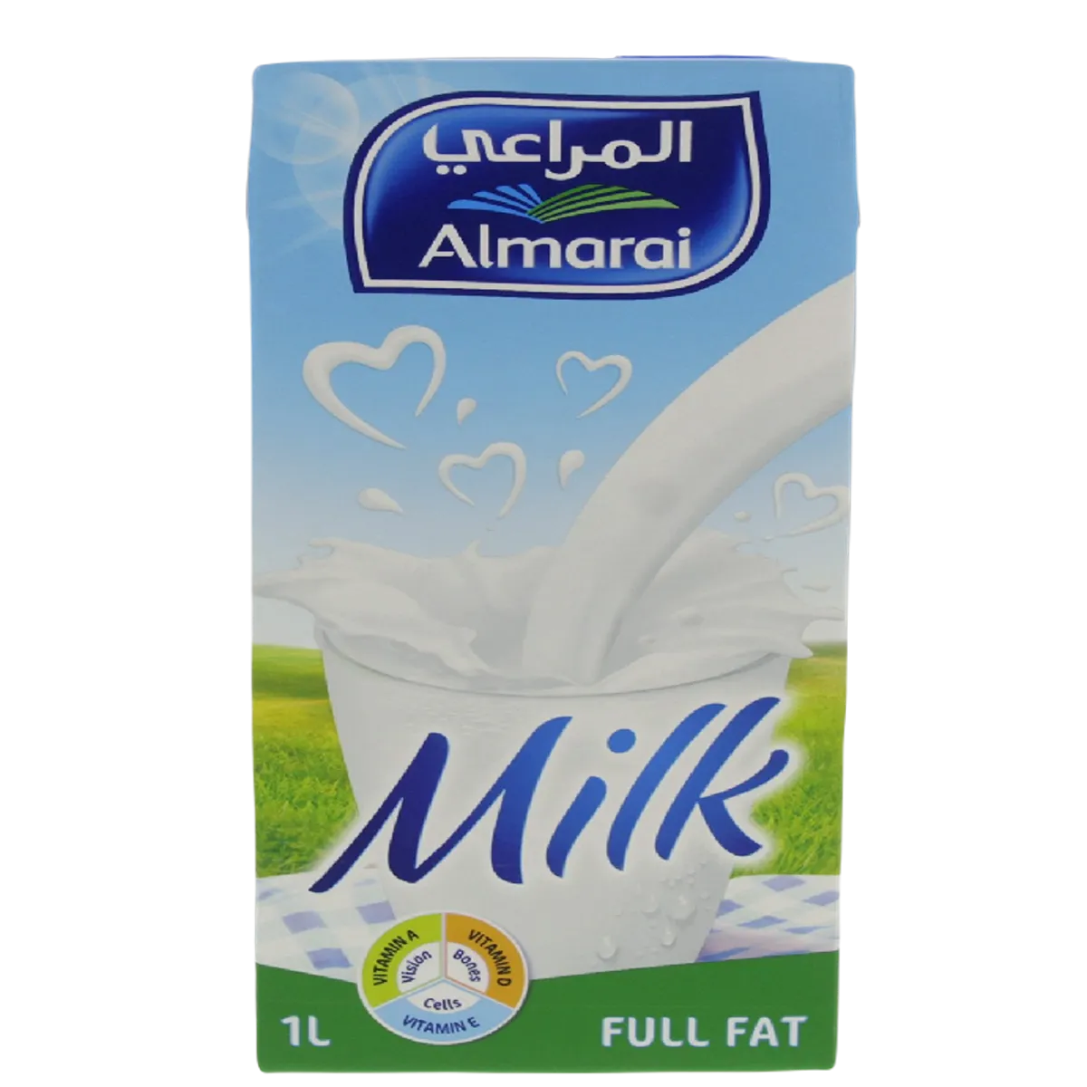 Almarai Full Fat Long Life Milk 1000ml