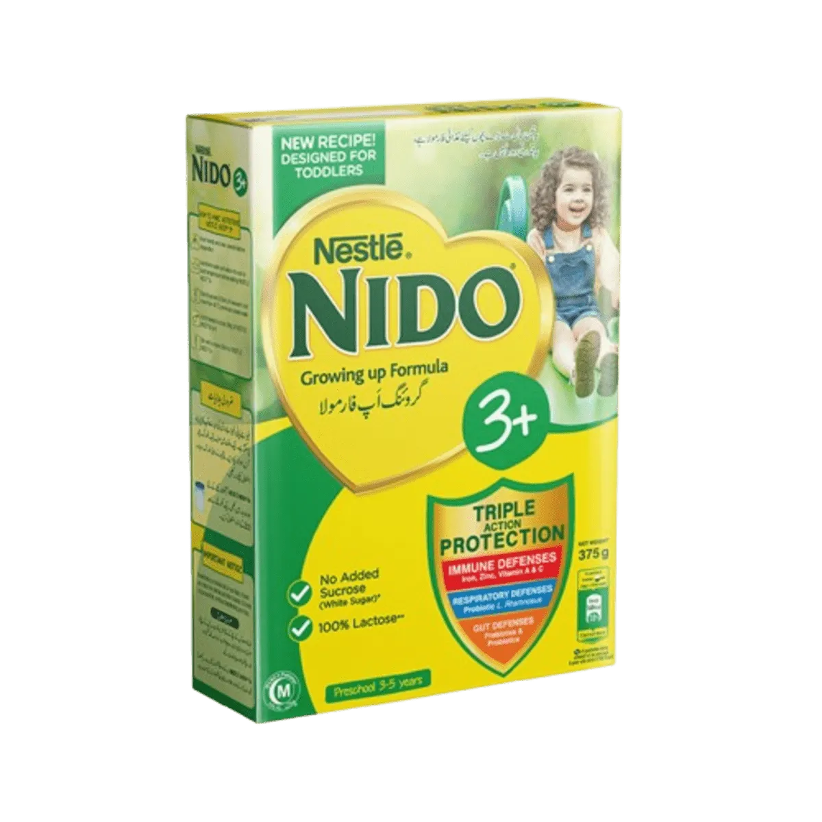 Nestle Nido 3+ 375gm