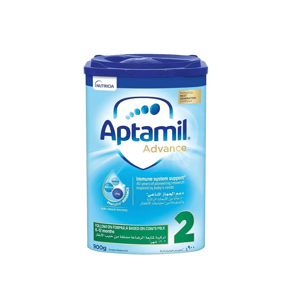 Aptamil Advance Milk 2 900g