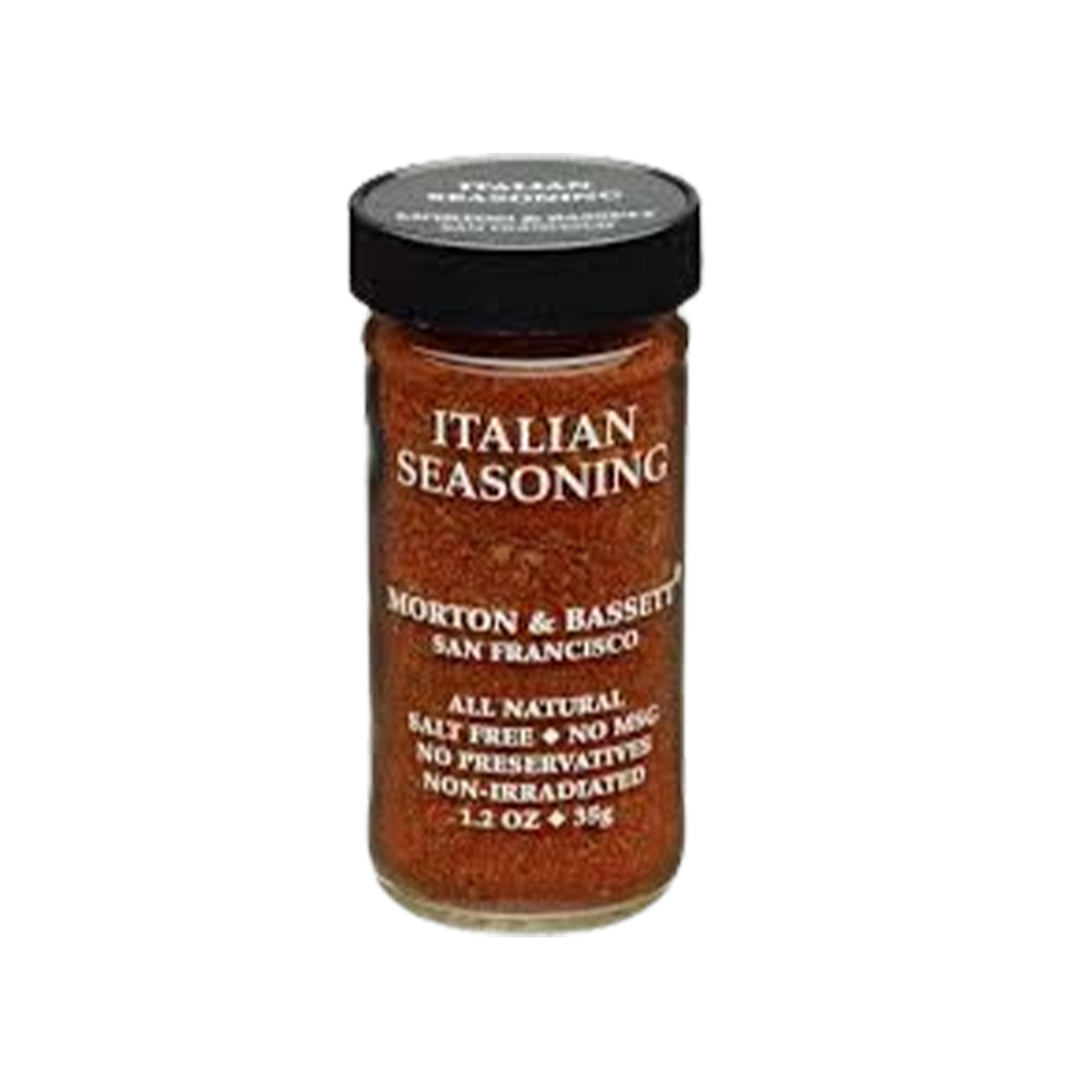 Morton & Bassett, Italian Seasoning, Case Of 3, 1.2 oz