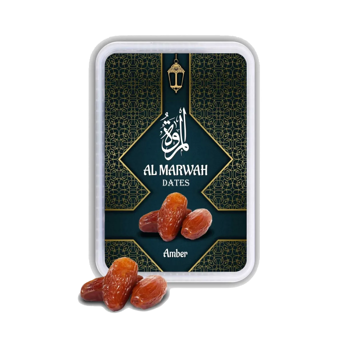 Al Marwah Amber Dates 1000gm