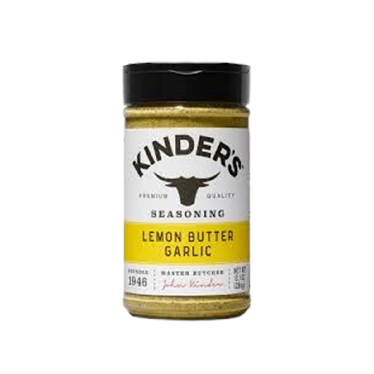 Kinder's, Lemon Butter Garlic Seasoning, Case Of 8, 3.3 oz