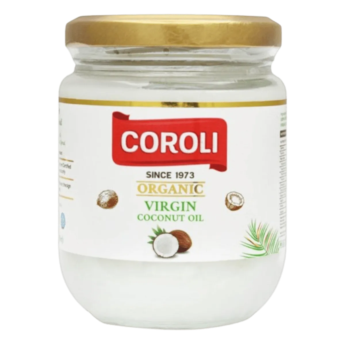 Coroli Organic Virgin Coconut Oil 200ml