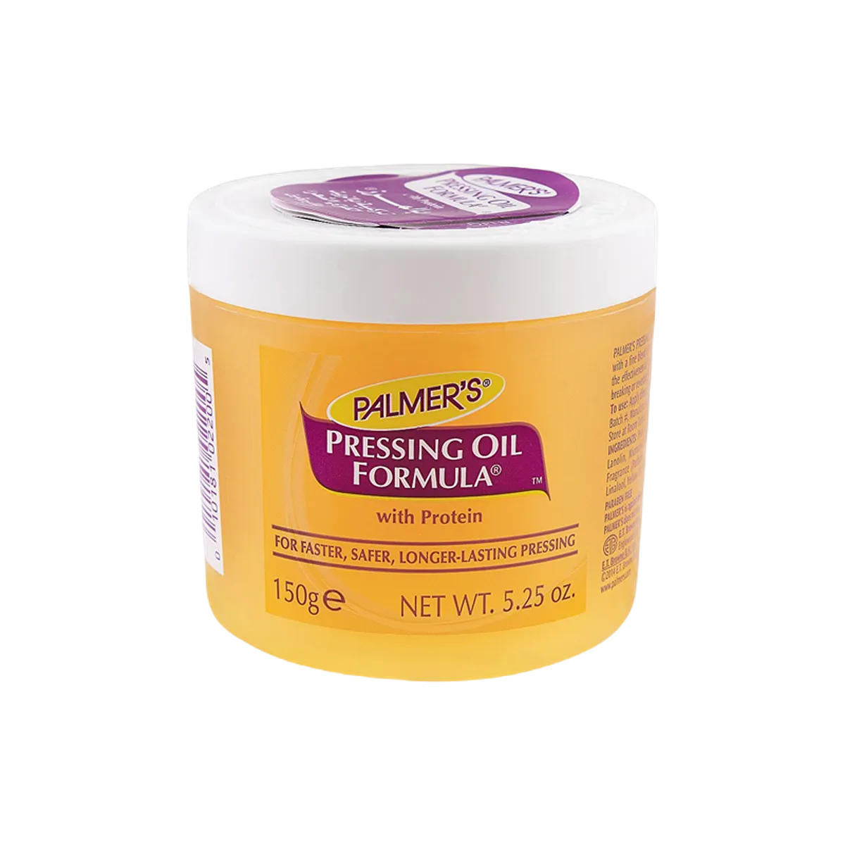 Palmers Pressing Oil Formula With Protein 150g