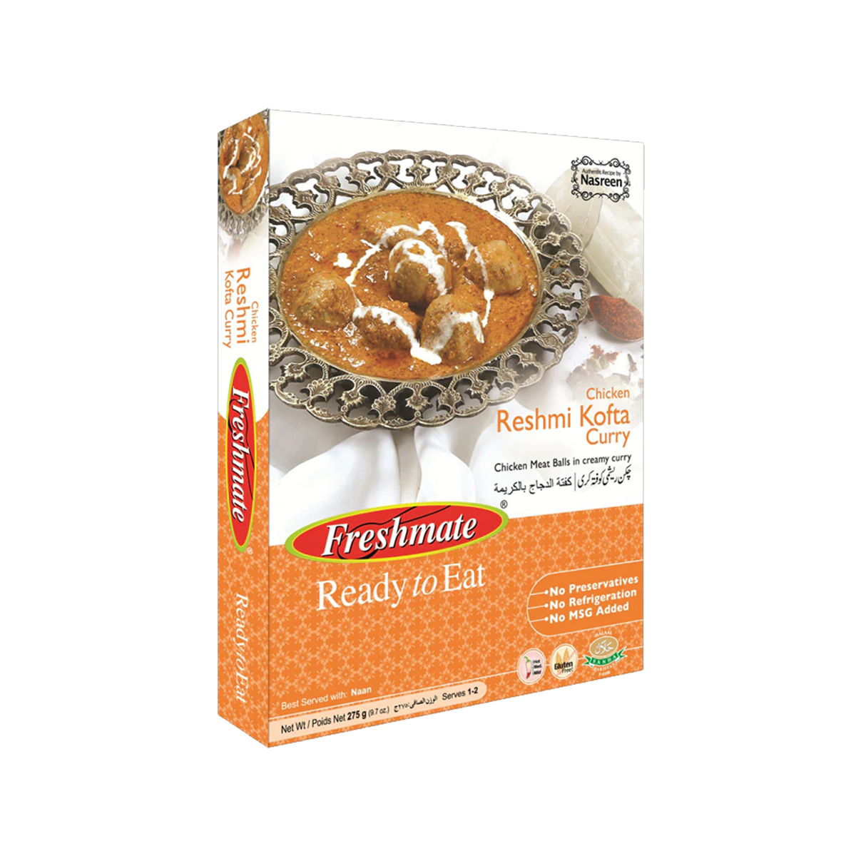 Fresh Mate Chicken Reshmi Kofta Curry 275g