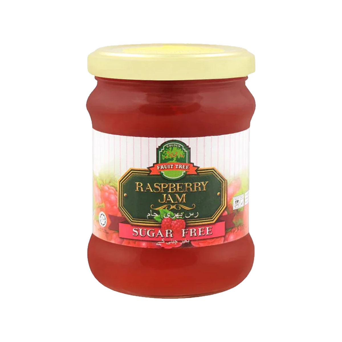 Fruit Tree Raspberry Fruit Jam S/F 270g