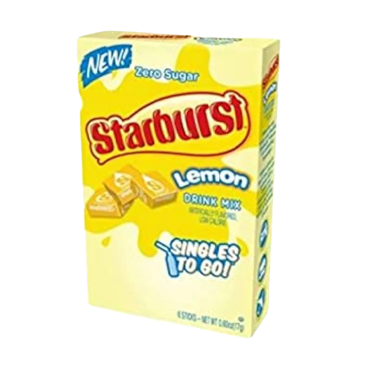 Starburst Lemon Singles to Go Drink Mix 17g