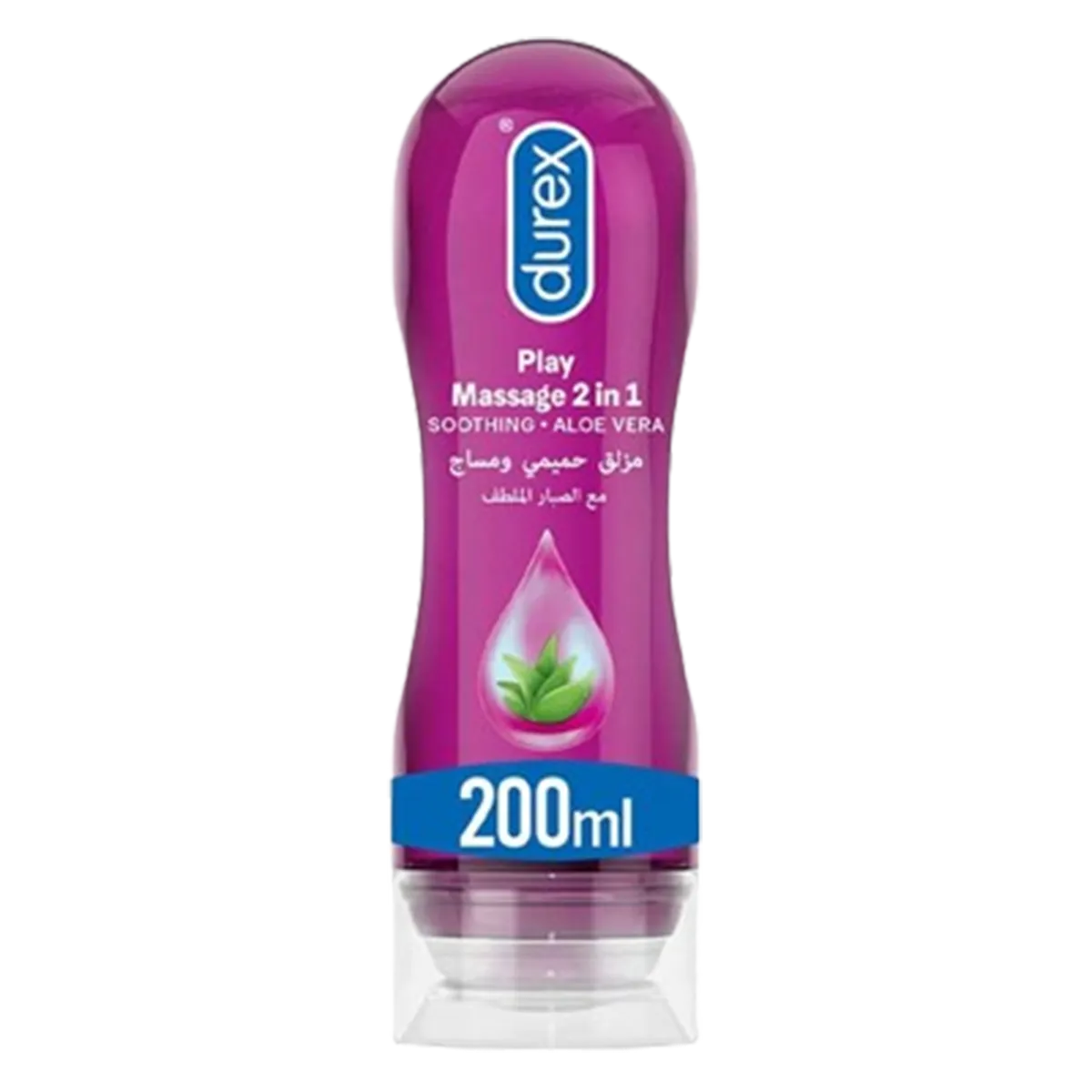 Durex Play Massage 2 in 1 Intimate Lube & Massage Gel with Soothing Aloe Vera