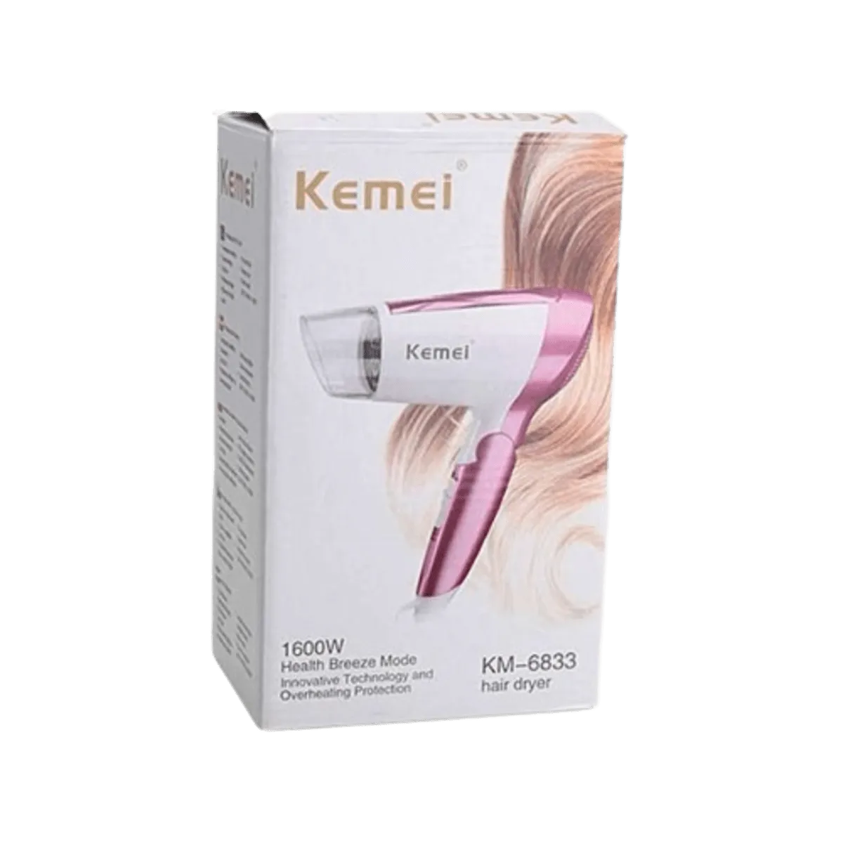 Kemey Hair Dryer KM 6833
