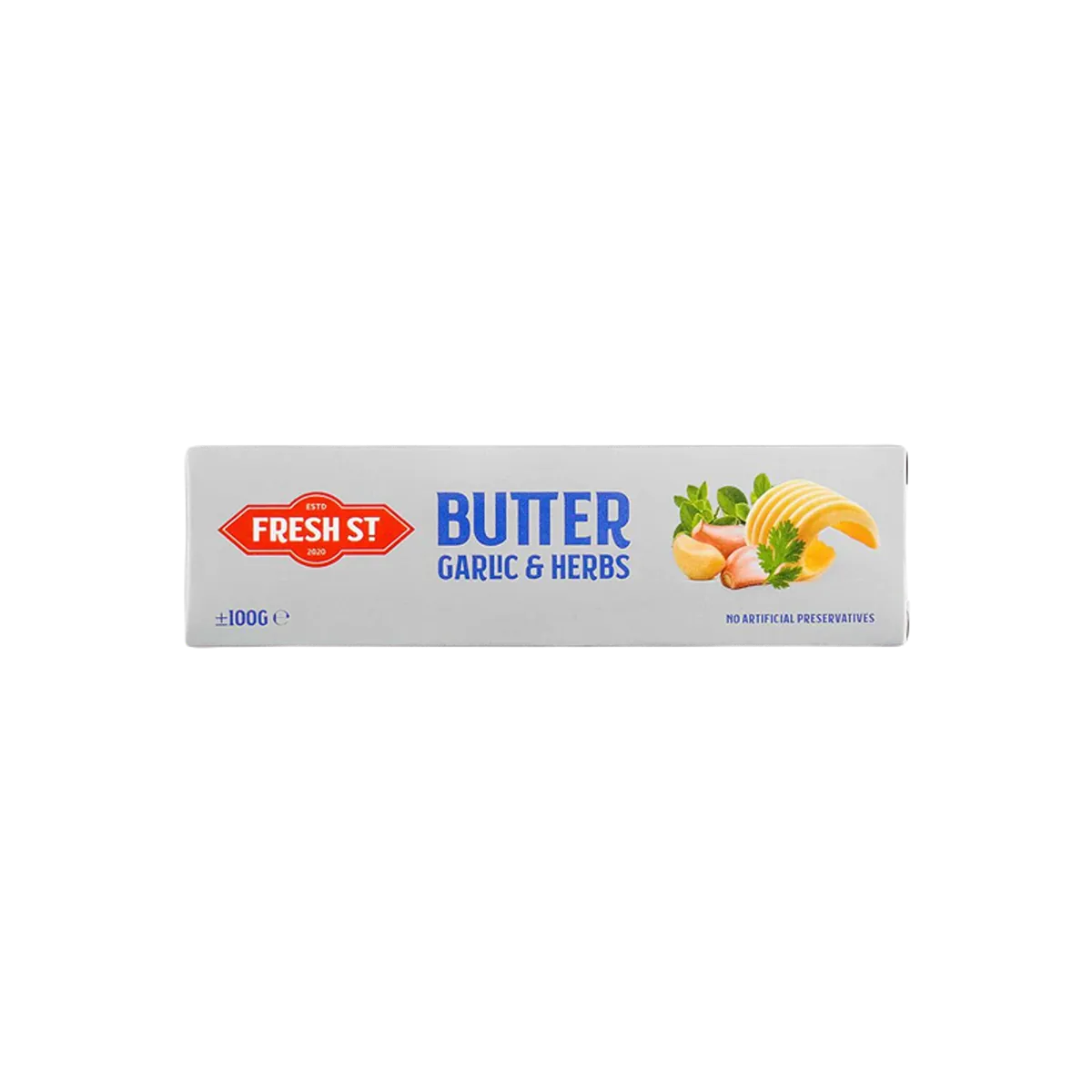 Freshit Butter Garlic & Herb 100g