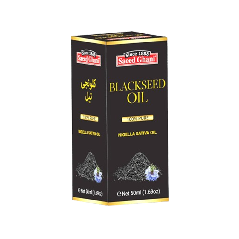 Saeed Ghani Kalonji Oil 60ml