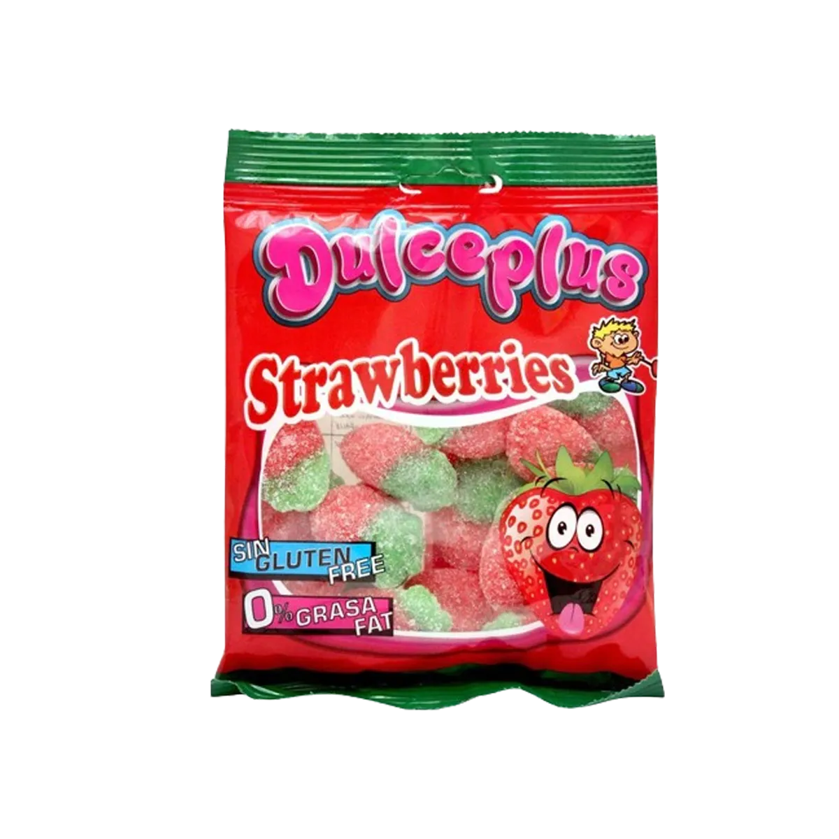 Dulceplus Strawberries Jelly 100g