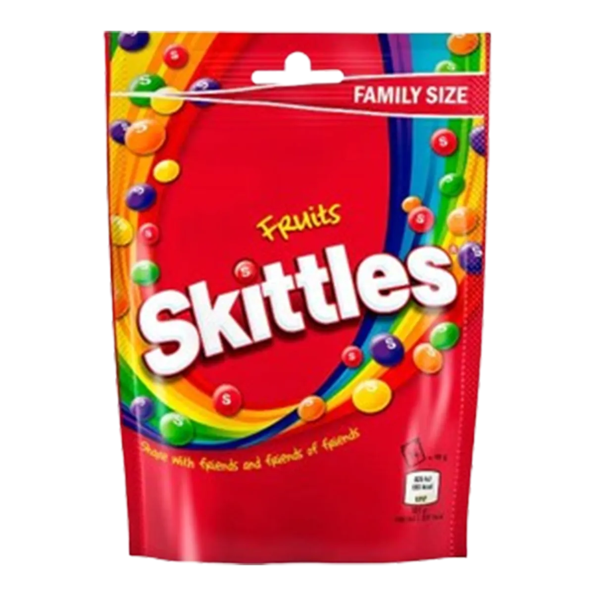 Skittles Family Size Fruit 196g