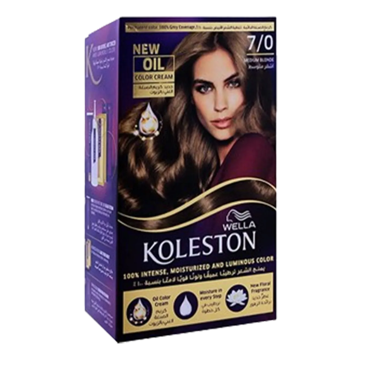 Wella Koleston Color Cream Medium Blonde 7/0