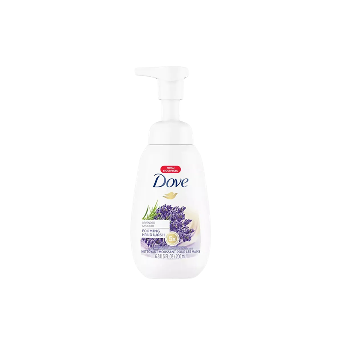 Dove Lavender and Yogurt Foaming Hand Wash 200ml