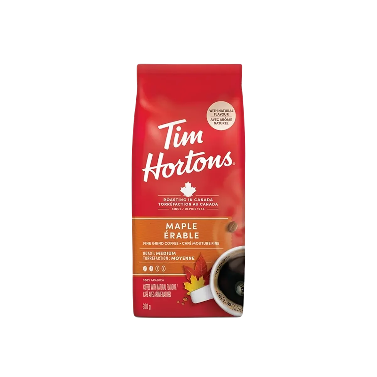 Tim Hortons Maple Erable Coffee 300g