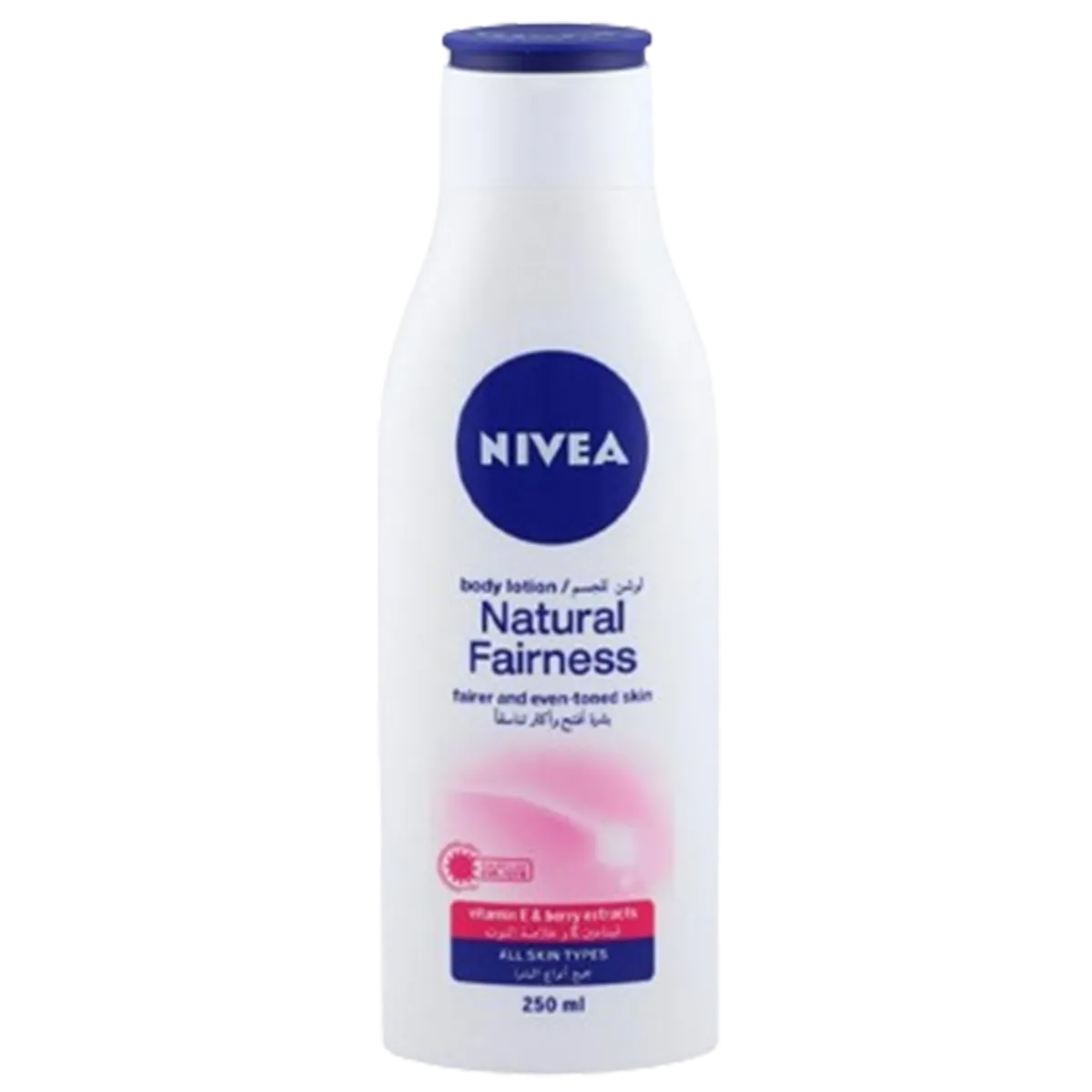 Nivea Natural Fairness Body Lotion