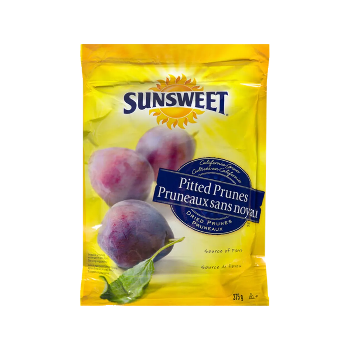 Sunsweet Pitted Prunes 375G