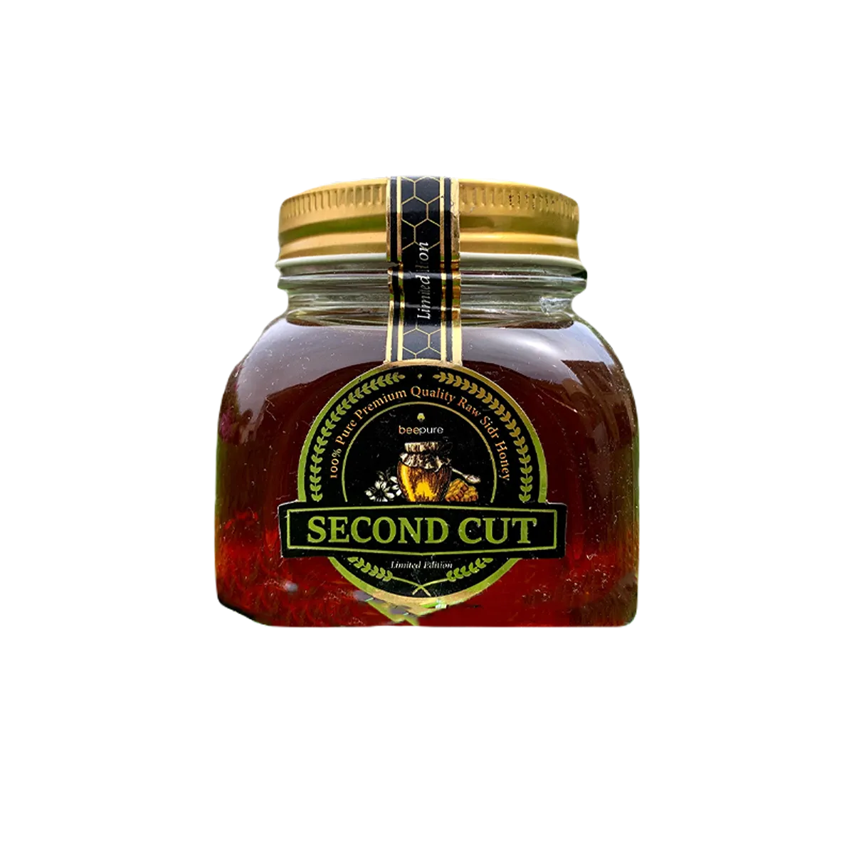 Second cut honey 380g