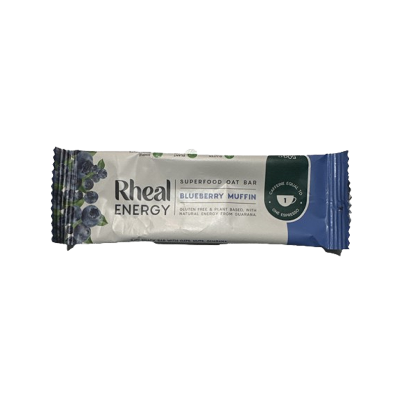 Rheal Energy Blueberry Bar 50g