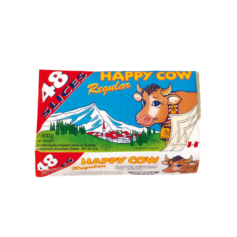 Happy Cow Cheese 48 Slices Catering Regular