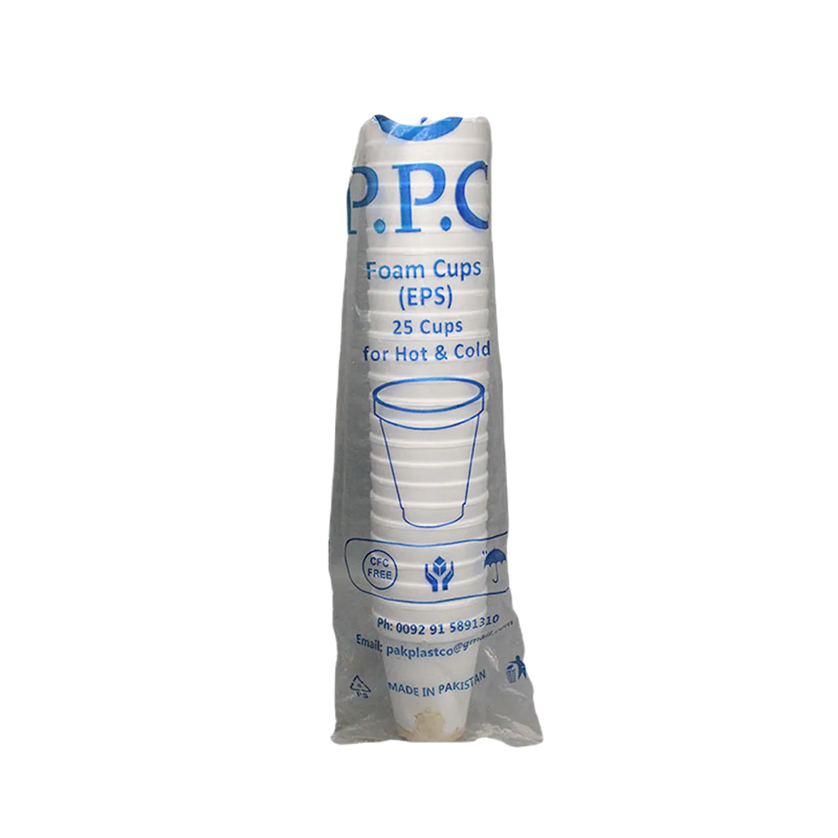 Disposable Thermocol Cups