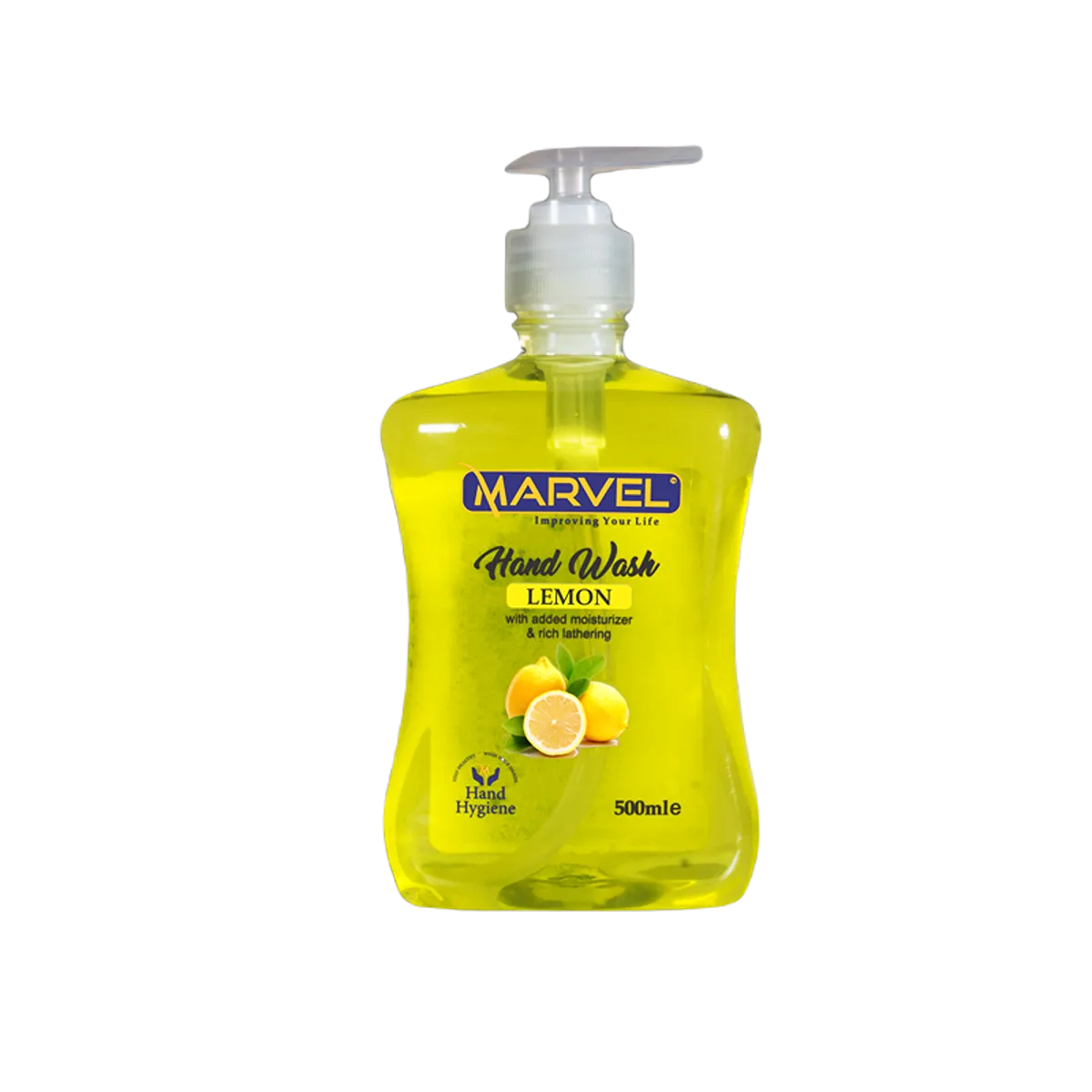 Marvel Hand Wash Lemon with added mosisturizer & rich