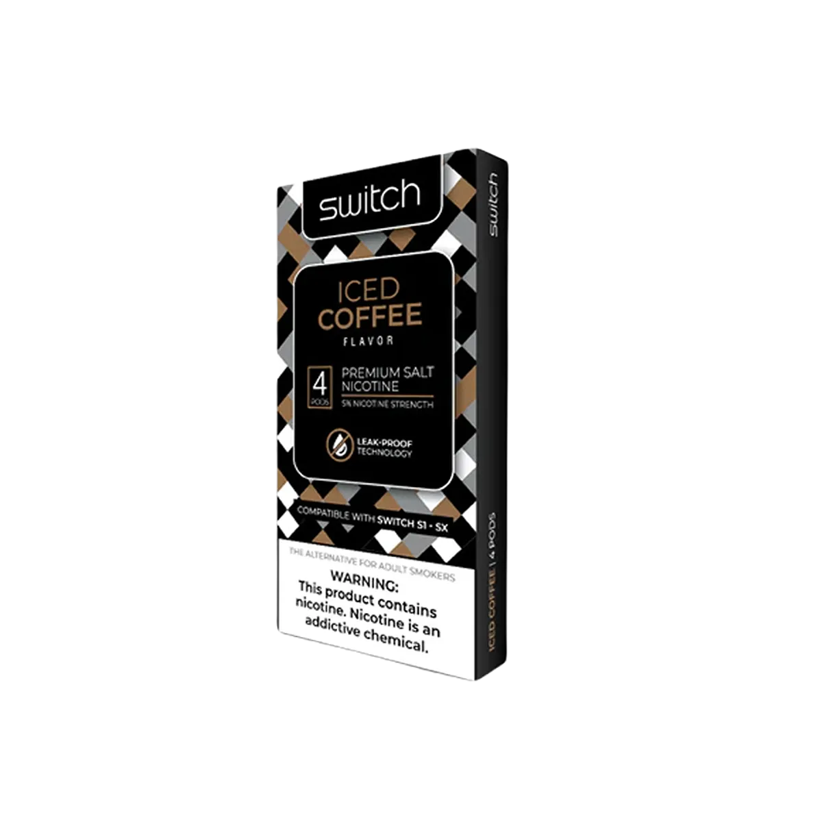 Switch Pakistan 4 Pods Drinks 5% (S2)