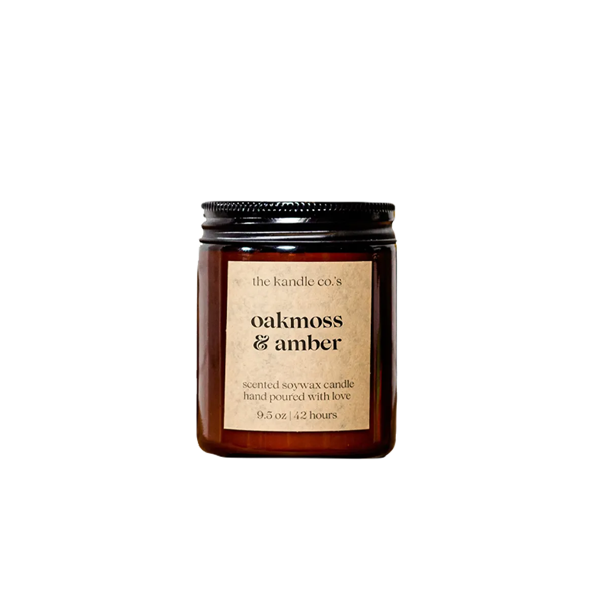 The Kandle Oakmoss & Amber 9.5oz