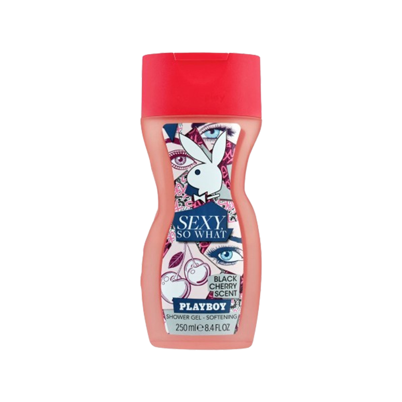 PlayBoy Black Cherry Scent Shower Gel 250ml