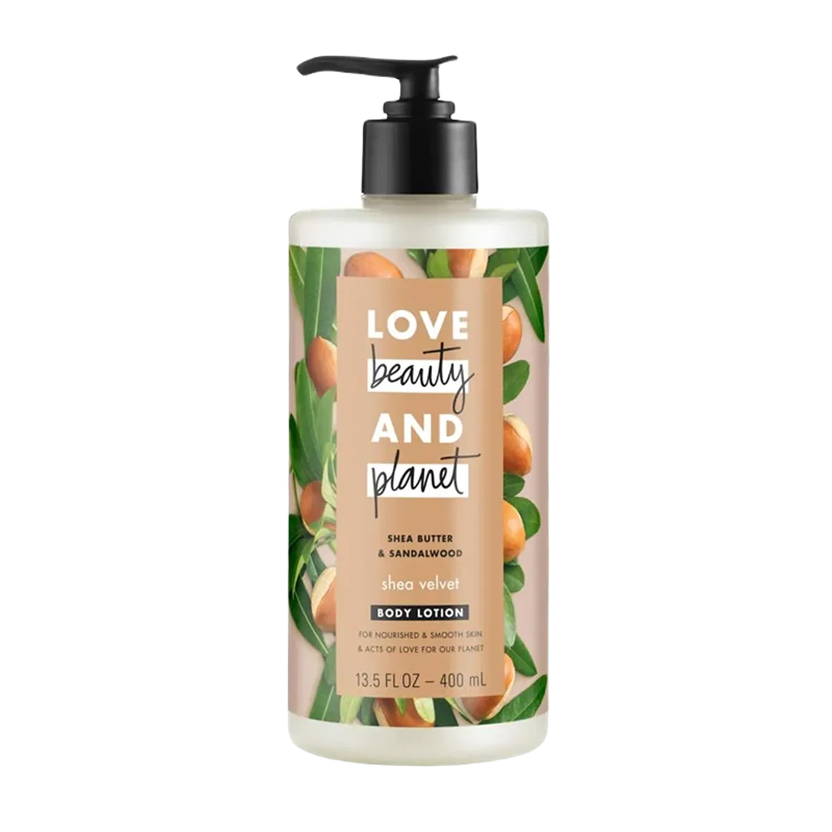 Love Beauty And Planet, Body Lotion 400ml