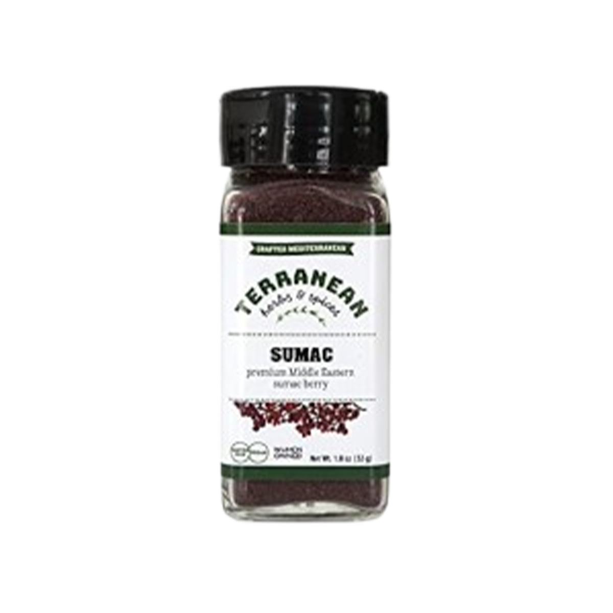 Terranean Herbs & Spices - Spicy Za’atar Seasoning + 12pack + 2oz.