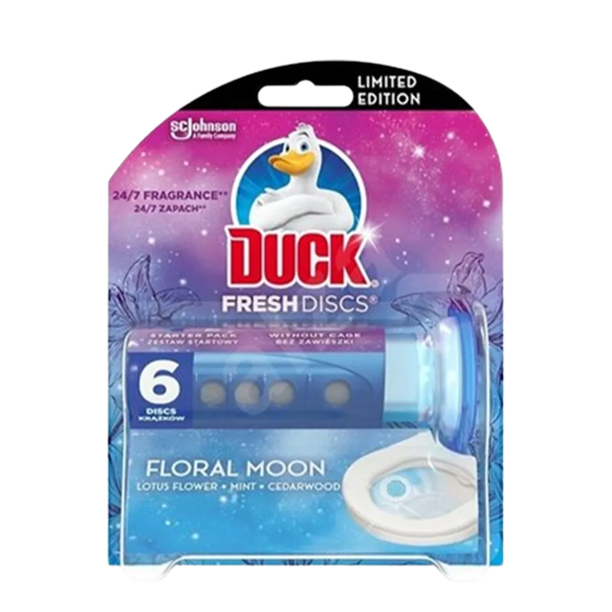 Duck Fresh Discs Active Floral Moon 36ml