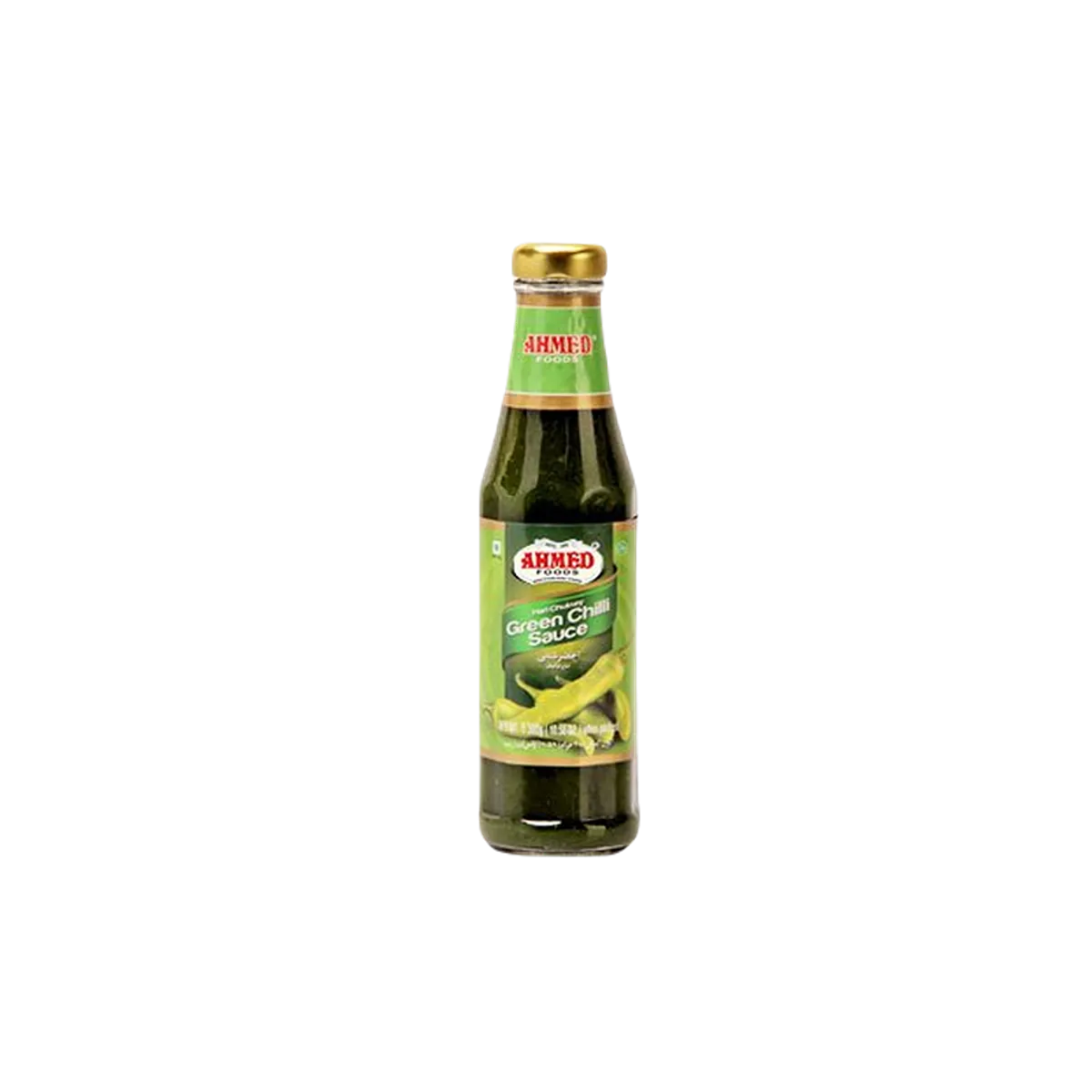 Ahmed Foods Green Chilli Sauce 300 g