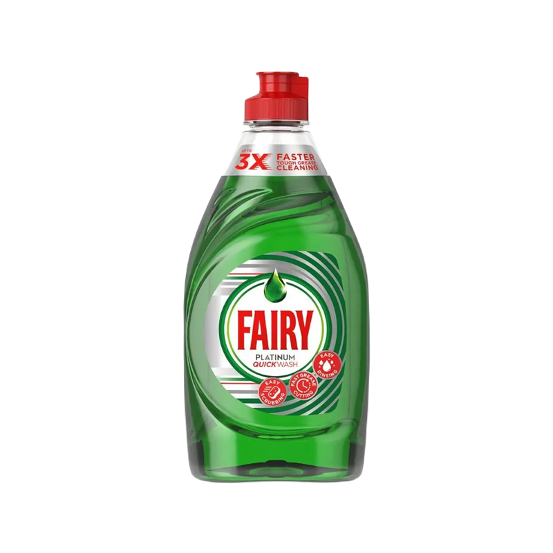 Fairy Platinum Quick Wash 820ML