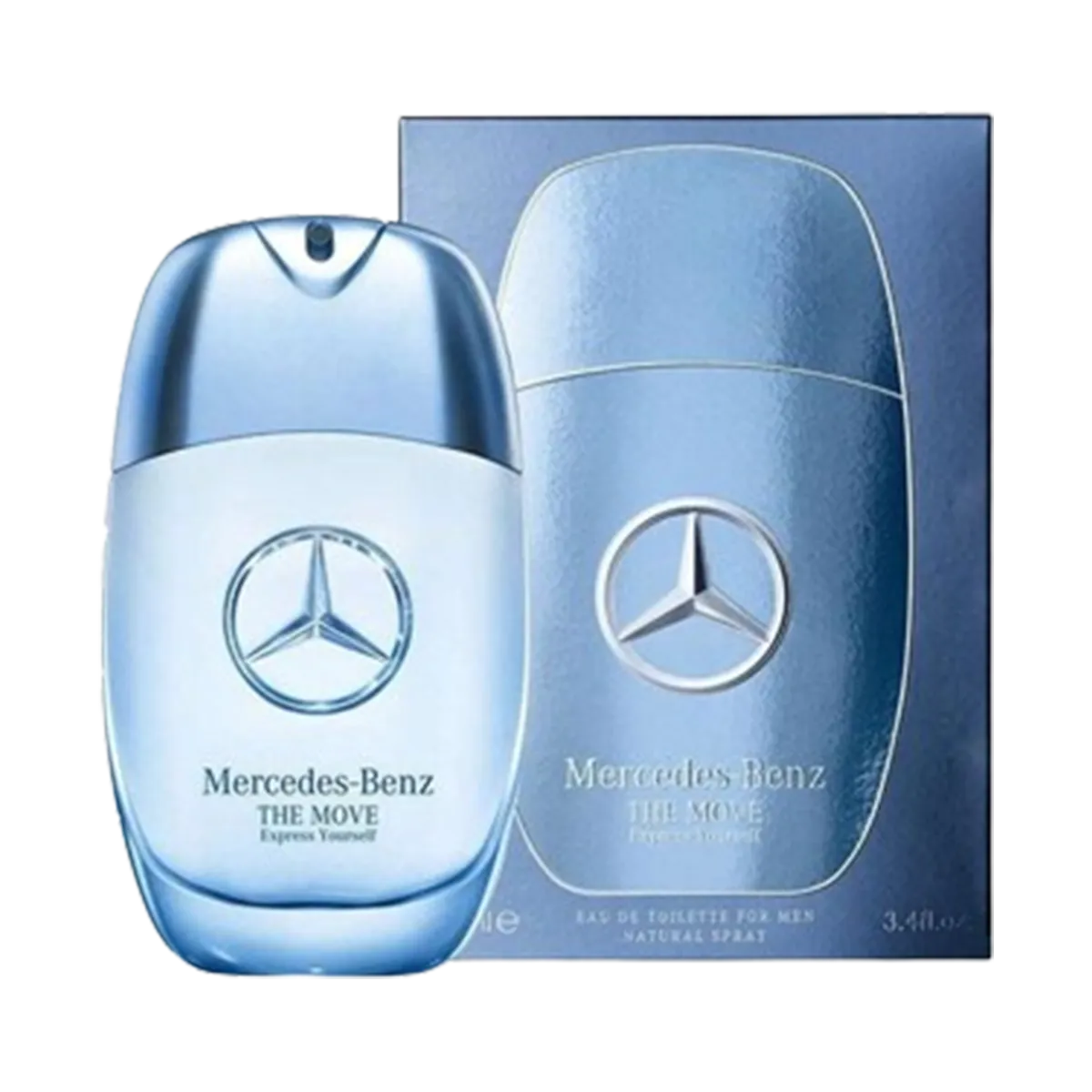 MERCEDES BENZ THE MOVE EXPRESS EAU DE TOILETTE FOR MEN