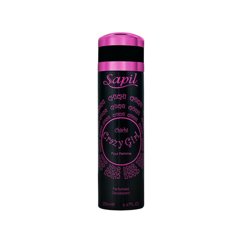 Sapil Body Spray Chichi Crazy Girl For Women 200ml