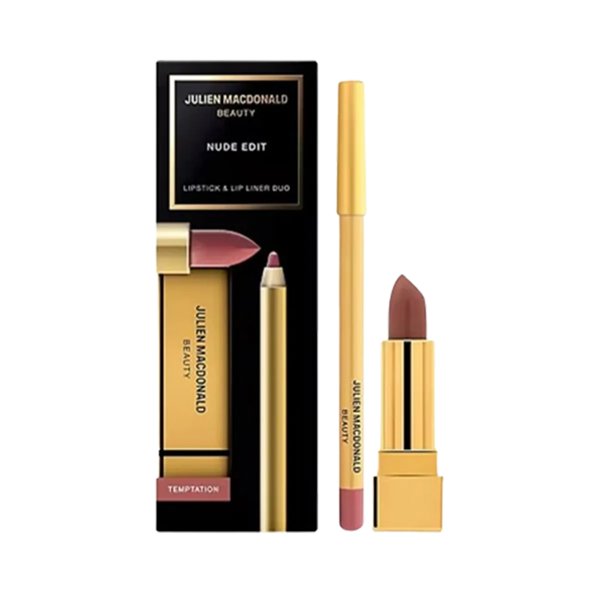 Julien Macdonald Nude Edit Lipstick & Lip Liner Duo