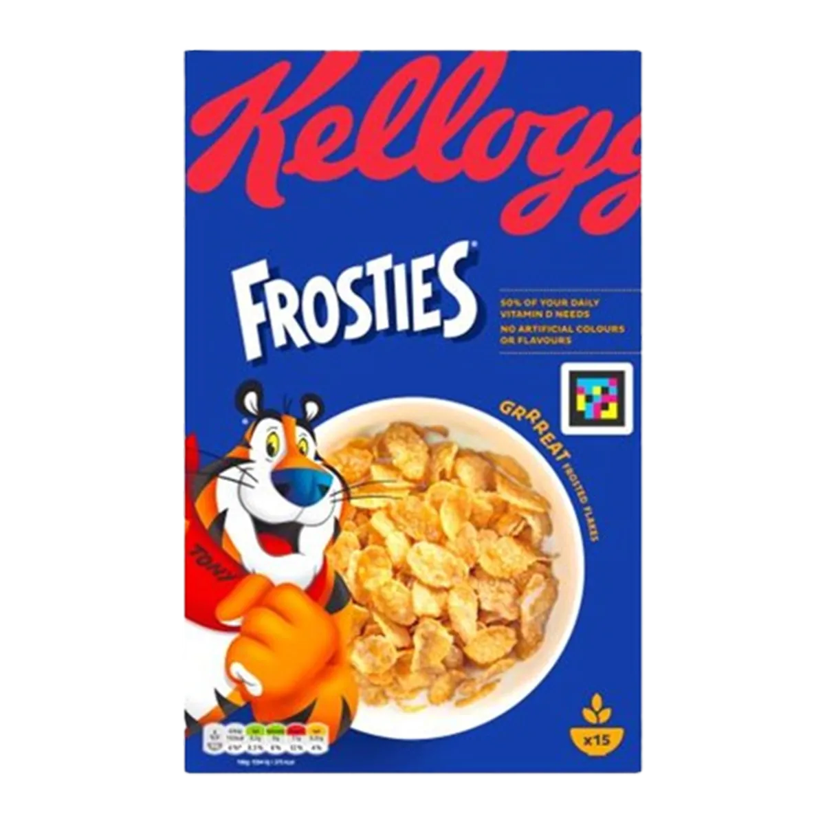 Kellogg s Frosties Breakfast Cereal 470g