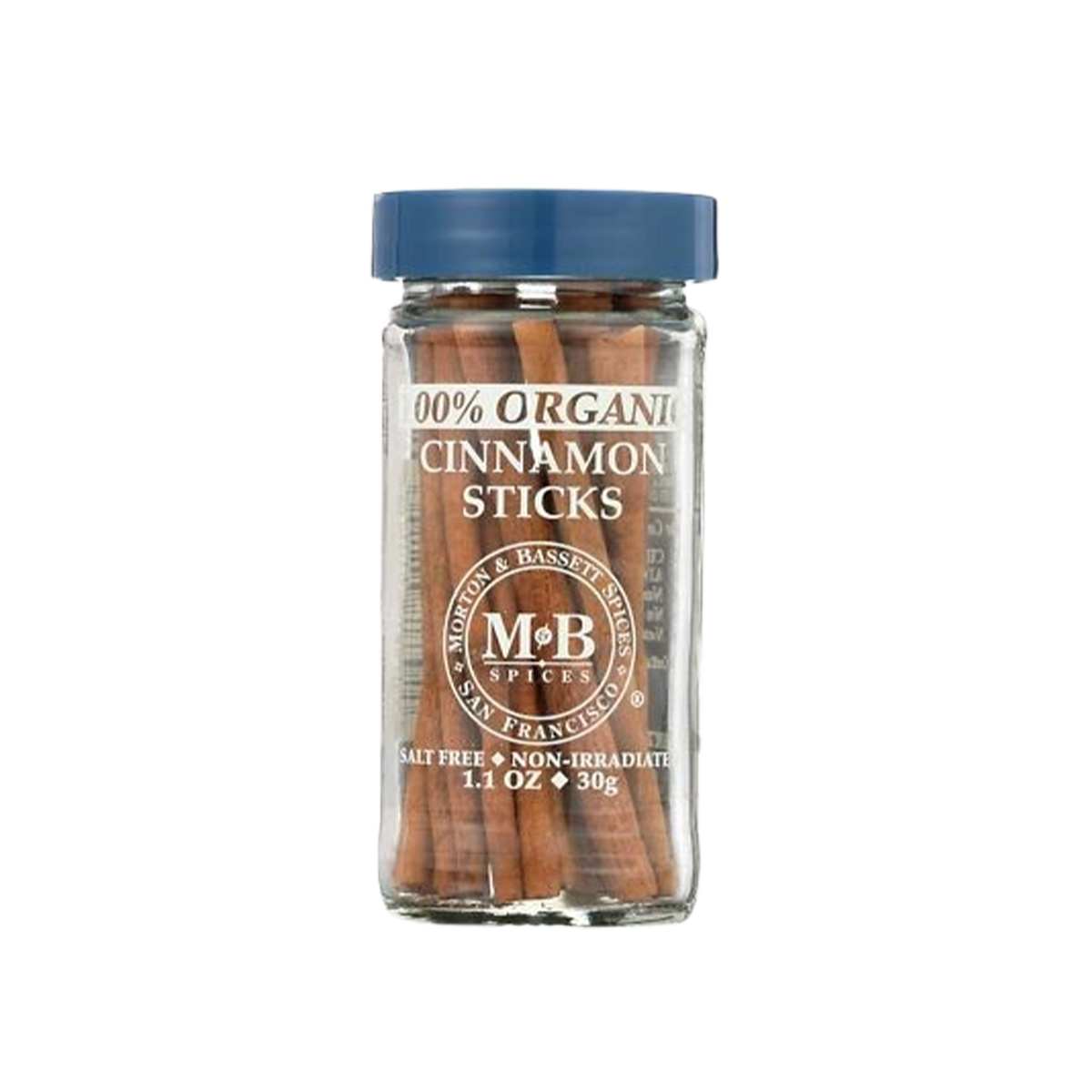 Morton & Bassett, Seasoning Cinnamon Sticks, Case Of 3, 1.1 oz