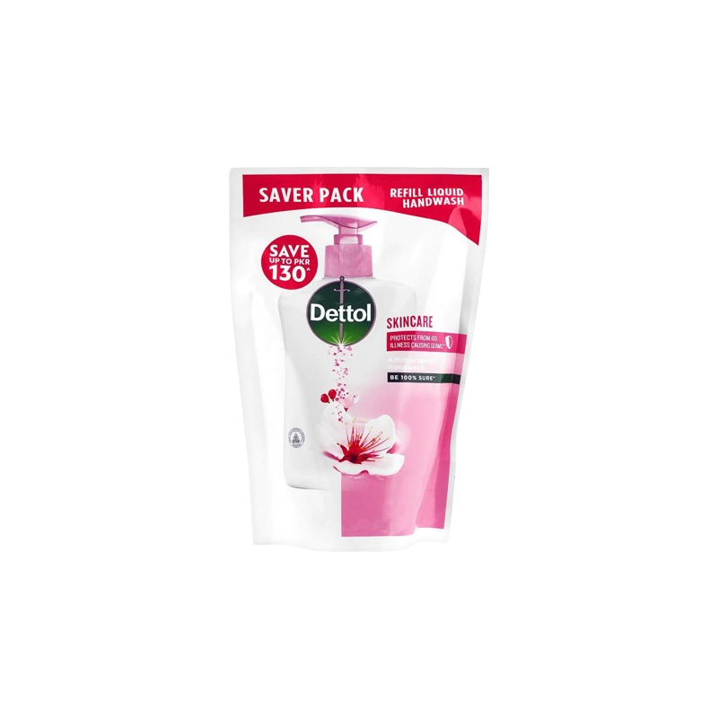 Dettol Skincare Refill Liquid Hand Wash 375ml