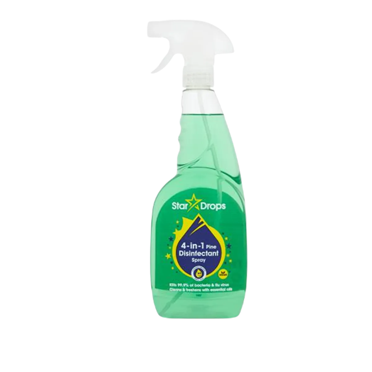 Stardrops 4 in 1 Disinfectant Spray Pine 750ml