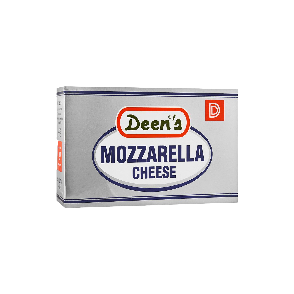 Deen Cheese Mozzarella