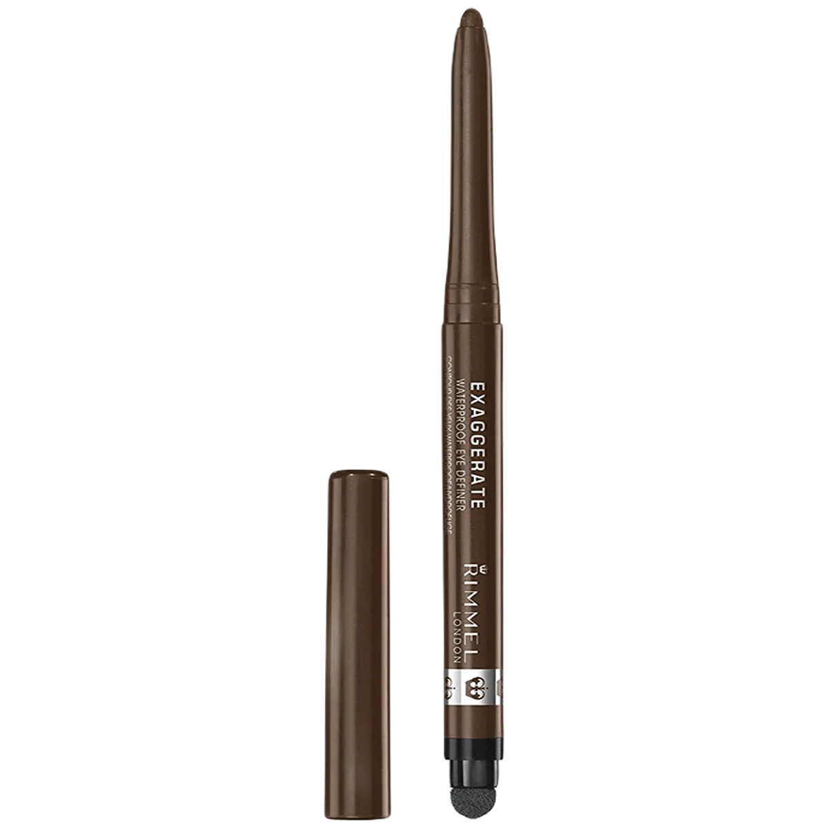 Rimmel London Exaggerate Water Proof Auto Liner Rich Brown - 212