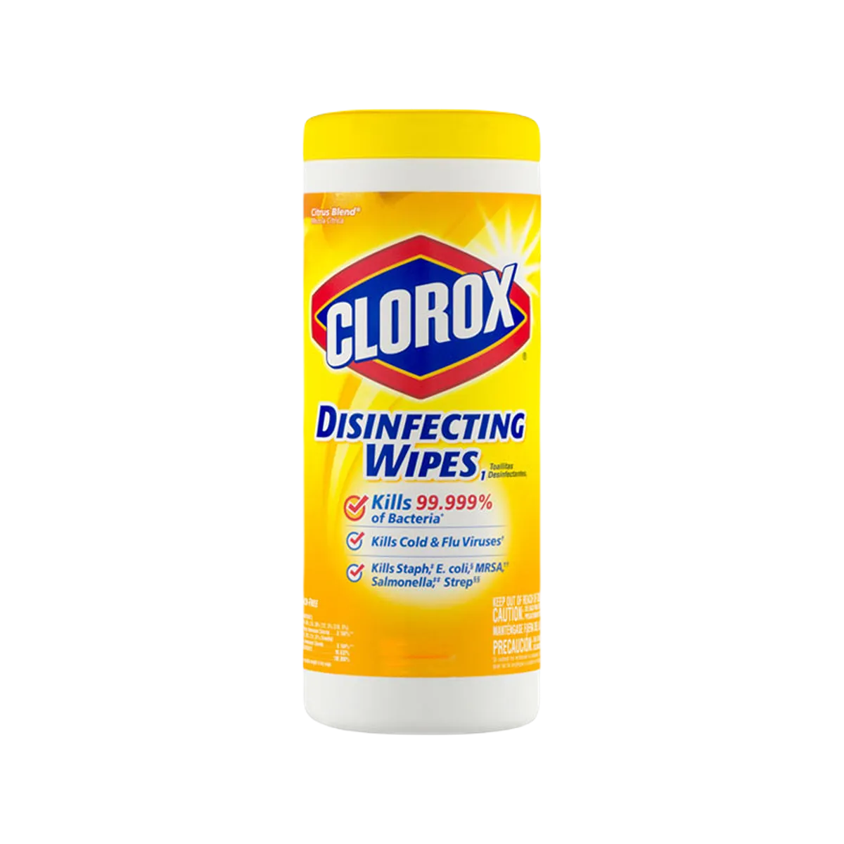 Clorox Disinfecting Wipes Crisp Lemon 303g
